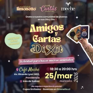 Amigos y Cartas 25 de marzo - Café y Cartas Mixto