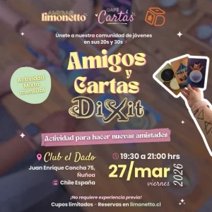 Amigos y Cartas 27 de marzo - Café y Cartas Mixto
