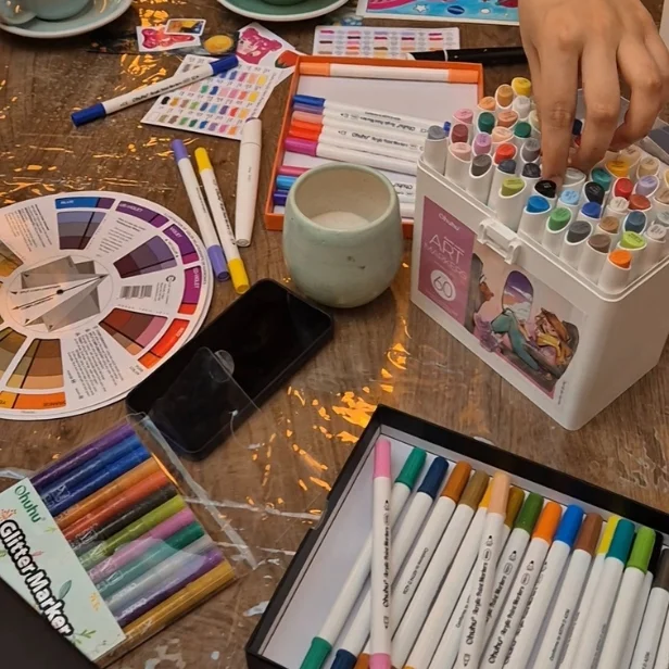 Juntita de Coloring 23JUL - Café y Colores - Imagen 8