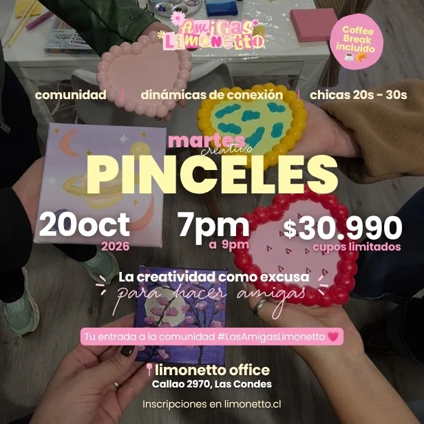 Martes Creativo: Pinceles 20 oct