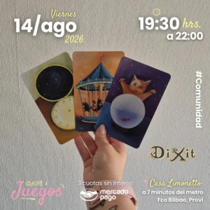 Juntita de Dixit 14AGO - Café y Juegos