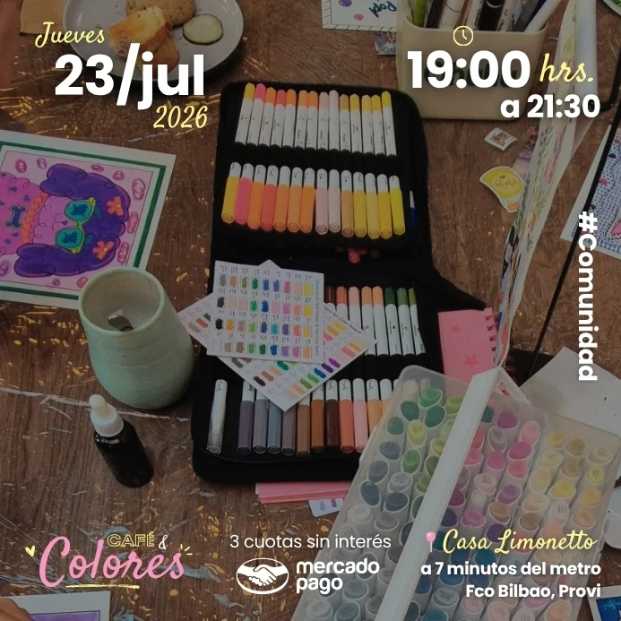 Juntita de Coloring 23JUL - Café y Colores