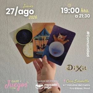 Juntita de Dixit 27AGO - Café y Juegos