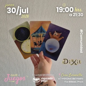 Juntita de Dixit 30JUL - Café y Juegos