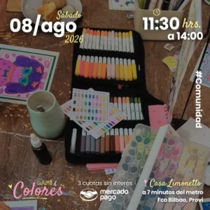 Juntita de Coloring 08AGO - Café y Colores