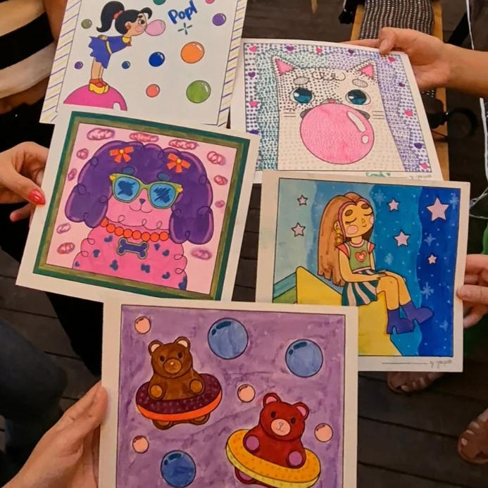 Juntita de Coloring 23JUL - Café y Colores - Imagen 3