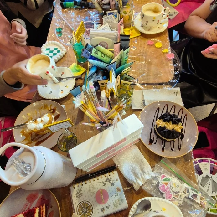 Pinta tu Lienzo 18JUL - Café y Pinceles - Imagen 4