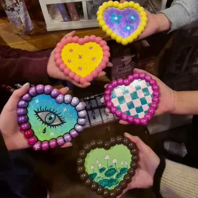 Pinta tu Corazón Joyero 16JUL - Café y Pinceles - Imagen 3