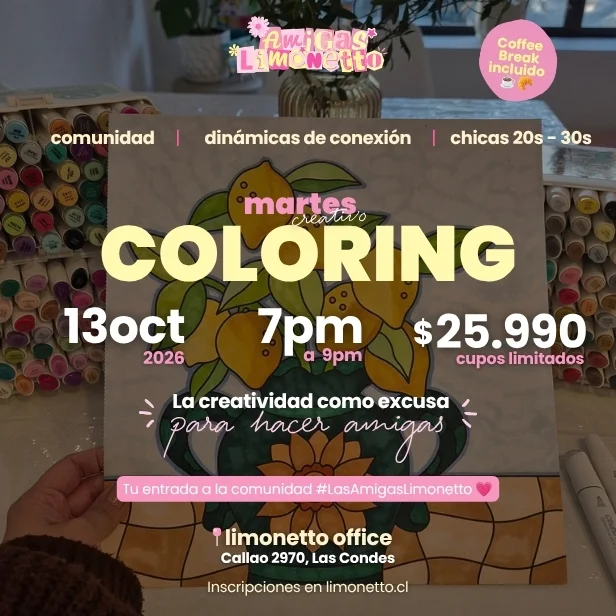 Martes Creativo: Coloring 13 oct