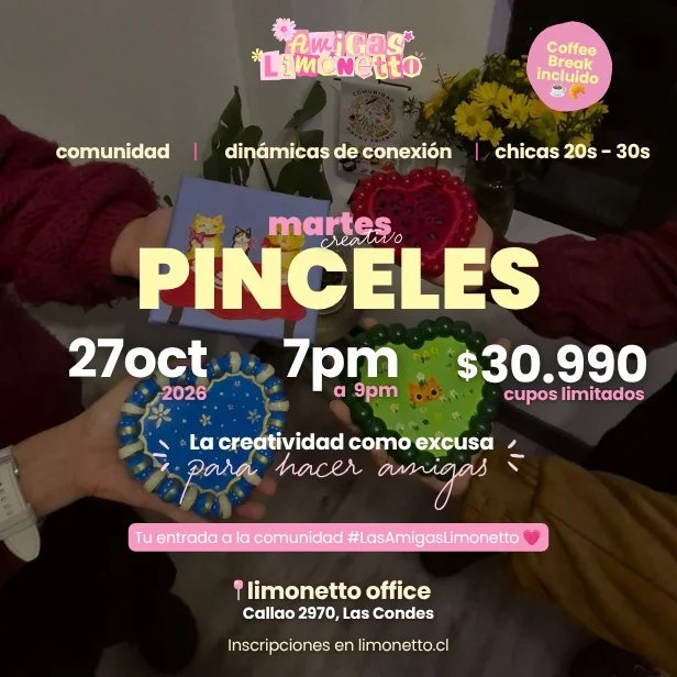 Martes Creativo: Pinceles 27 oct