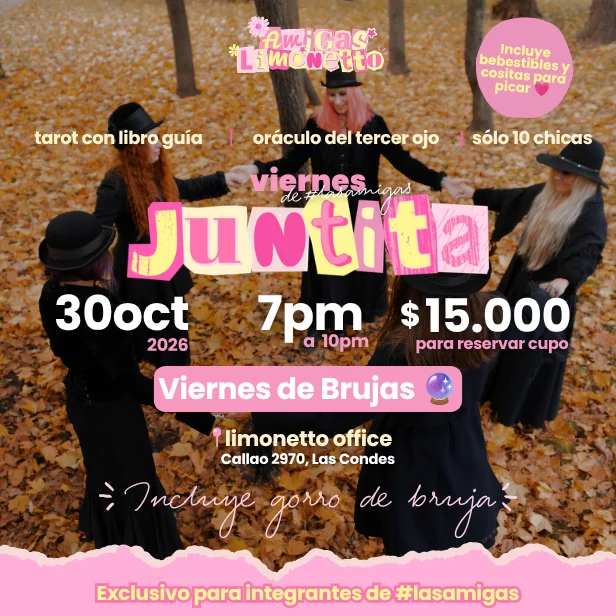Viernes de Amigas: Junta de Brujas 30 oct
