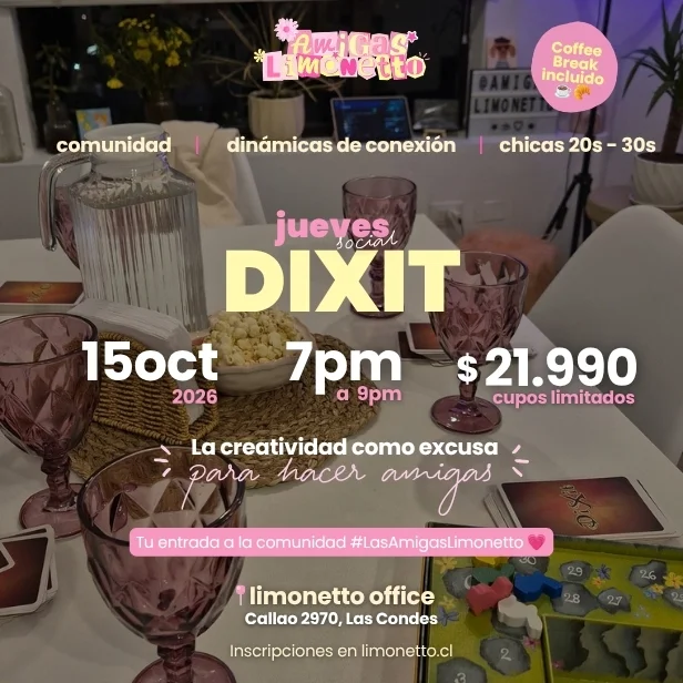 Jueves Social: Dixit 15 oct