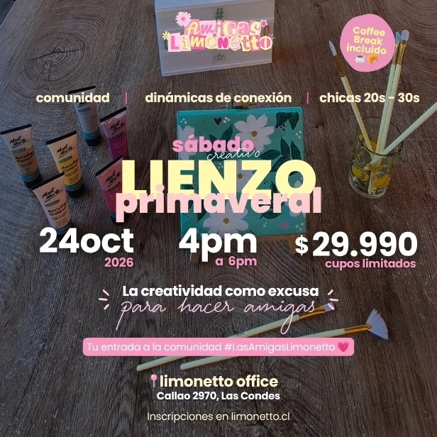 Sábado temático: Lienzos Primaverales 24 oct